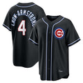 harde C.Cubs #4 Pete Crow-Armstrong Player Black Fashion Out Game Stitched Jerseys
