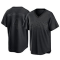 harde C.Cubs #4 Pete Crow-Armstrong Player Black T-shirt Home Game Stitched Jerseys