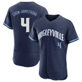 harde C.Cubs #4 Pete Crow-Armstrong Player Navy City Connect Limited Elite Home Stitched Jerseys