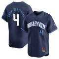 harde C.Cubs #4 Pete Crow-Armstrong Player Navy City Connect Limited Home Stitched Jerseys