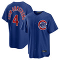 harde C.Cubs #4 Pete Crow-Armstrong Player Royal Home Game Stitched Jerseys