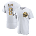 harde C.Cubs #8 Ian Happ Player Gold All-Star Limited Elite Home Game Stitched Jerseys
