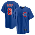 harde C.Cubs #8 Ian Happ Player Royal Home Game Stitched Jerseys