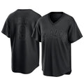 harde C.Cubs #9 Miguel Amaya Player Black T-shirt Home Game Stitched Jerseys