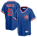 harde C.Cubs #9 Miguel Amaya Player Royal T-shirt Cooperstown Collection Limited Stitched Jerseys