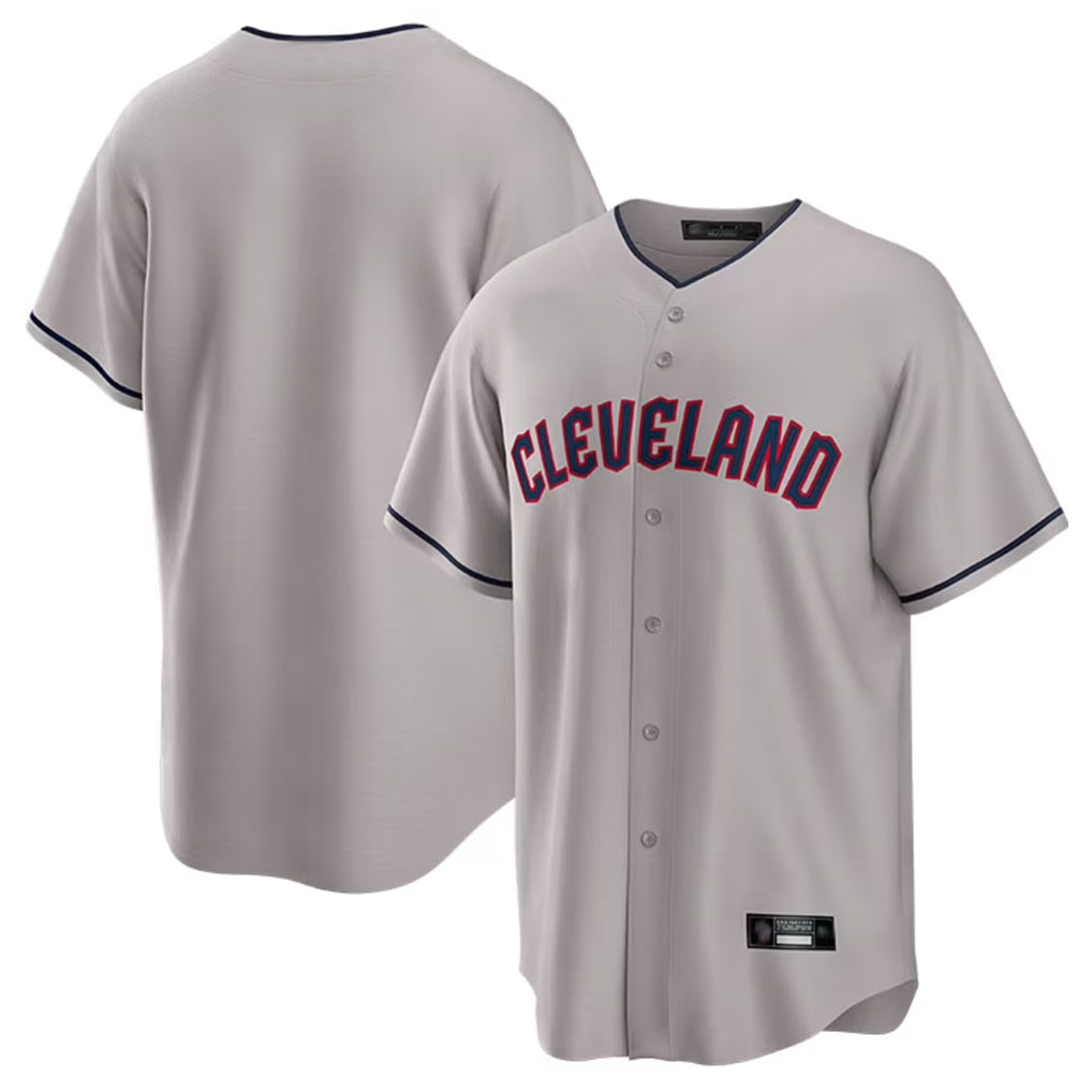 harde C.Guardians Gray Game Home Blank Player Stitched Jerseys