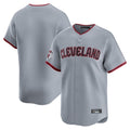 harde C.Guardians Gray Road Limited Home Game Blank Player Stitched Jerseys