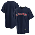 harde C.Guardians Navy Game Home Blank Player Stitched Jerseys