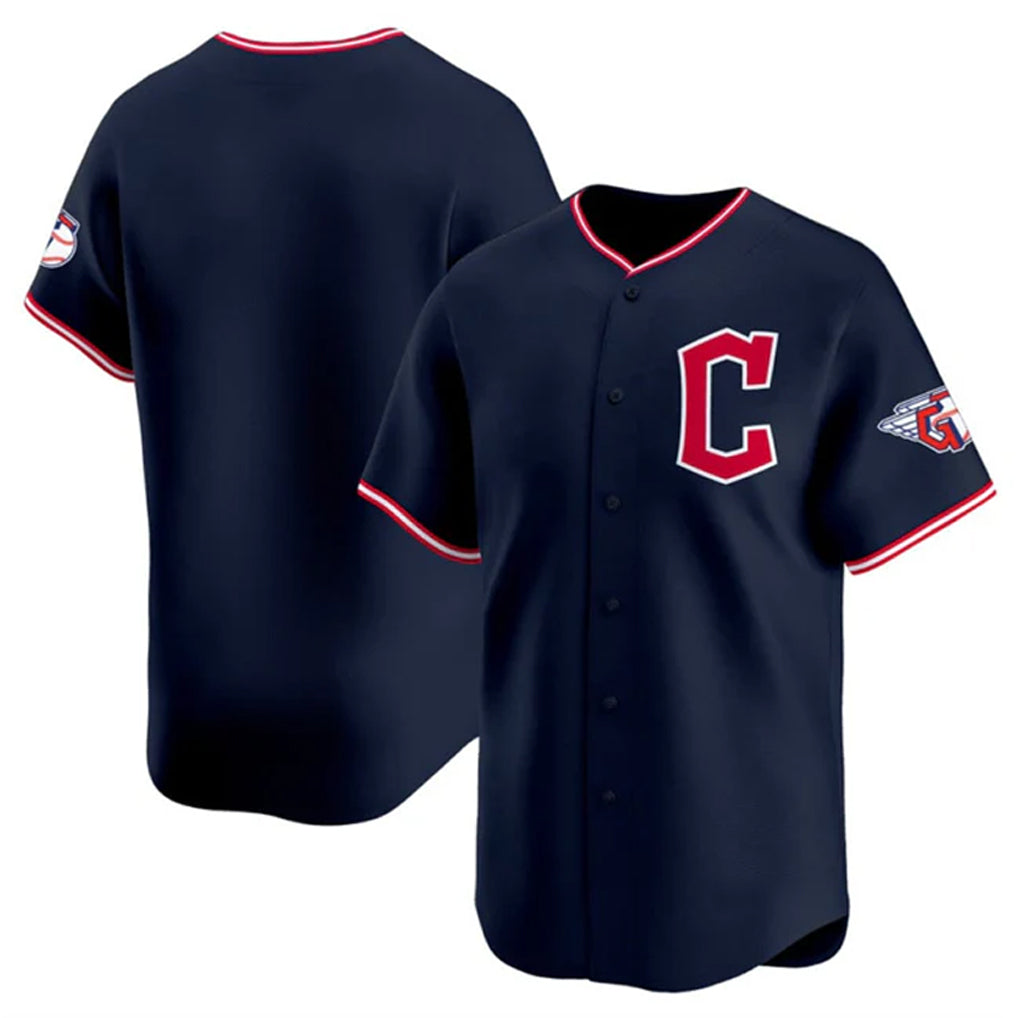 harde C.Guardians Navy Limited Home Blank Player Stitched Jerseys