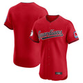 harde C.Guardians Red Limited Elite Home Blank Player Stitched Jerseys