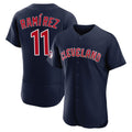 harde C.Guardians #11 Jose Ramirez Player Navy Limited Elite Home Stitched Jerseys