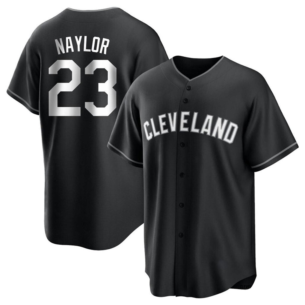 harde C.Guardians #23 Bo Naylor Player Black Home Game Stitched Jerseys