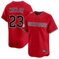 harde C.Guardians #23 Bo Naylor Player Red Limited Home Stitched Jerseys