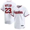 harde C.Guardians #23 Bo Naylor Player White Limited Home Game Stitched Jerseys