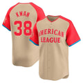 harde C.Guardians #38 Steven Kwan Player Cream American League All-Star Limited Home Stitched Jerseys