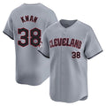 harde C.Guardians #38 Steven Kwan Player Gray Road Limited Home Stitched Jerseys