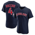 harde C.Guardians #4 Brayan Rocchio Player Navy Limited Elite Home Stitched Jerseys