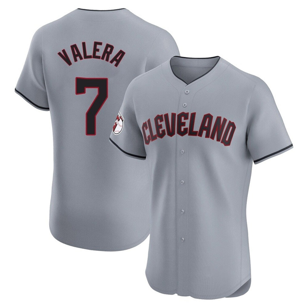 harde C.Guardians #7 George Valera Player Gray Road Limited Elite Home Stitched Jerseys