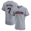 harde C.Guardians #7 George Valera Player Gray Road Limited Elite Home Stitched Jerseys