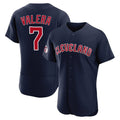 harde C.Guardians #7 George Valera Player Navy Limited Elite Home Stitched Jerseys
