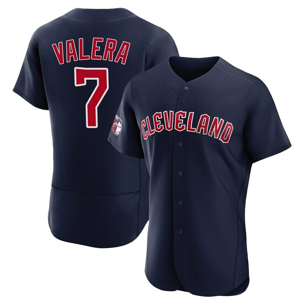 harde C.Guardians #7 George Valera Player Navy Limited Elite Home Stitched Jerseys