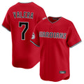 harde C.Guardians #7 George Valera Player Red Limited Home Stitched Jerseys