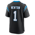 harde C.Panthers #1 Cam Newton Black Team Retired Game Stitched Jerseys