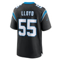 harde C.Panthers #55 Devin Lloyd Player Black Home Game Stitched Jerseys