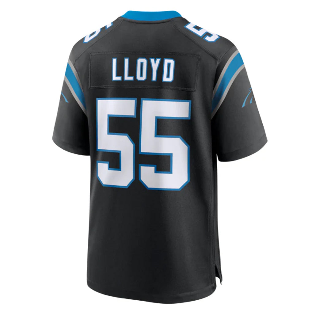 harde C.Panthers #55 Devin Lloyd Player Black Home Game Stitched Jerseys