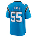 harde C.Panthers #55 Devin Lloyd Player Blue Home Game Stitched Jerseys