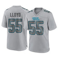 harde C.Panthers #55 Devin Lloyd Player Gray Atmosphere Fashion Game Stitched Jerseys