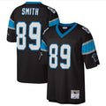 harde C.Panthers #89 Steve Smith Black Legacy Replica Jersey American Stitched Jerseys
