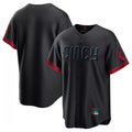 harde C.Reds Black City Connect Home Game Blank Player Stitched Jerseys