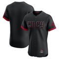 harde C.Reds Black City Connect Limited Elite Home Blank Player Stitched Jerseys