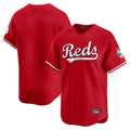 harde C.Reds Red Home Limited Blank Player Stitched Jerseys