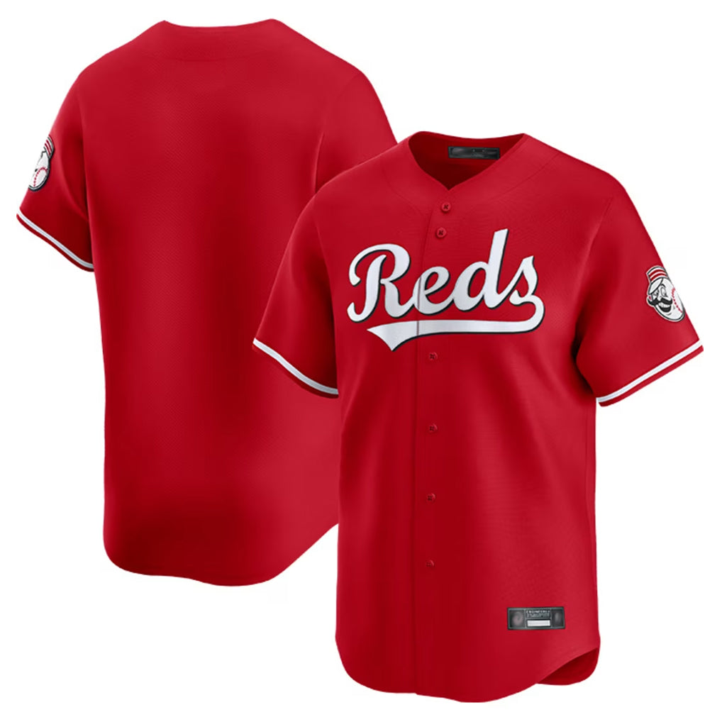 harde C.Reds Red Home Limited Blank Player Stitched Jerseys
