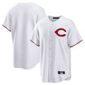 harde C.Reds White Home Game Blank Player Stitched Jerseys