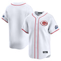 harde C.Reds White Home Limited Blank Player Stitched Jerseys