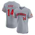 harde C.Reds #14 Pete Rose Player Gray Limited Elite Home Stitched Jerseys