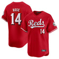 harde C.Reds #14 Pete Rose Player Red Home Limited Stitched Jerseys
