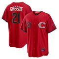 harde C.Reds #21 Hunter Greene Player Red 2026 City Connect Home Game Stitched Jerseys