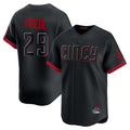 harde C.Reds #29 TJ Friedl Player Black City Connect Home Limited Stitched Jerseys