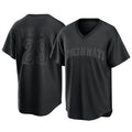 harde C.Reds #29 TJ Friedl Player Black T-shirt Game Home Stitched Jerseys