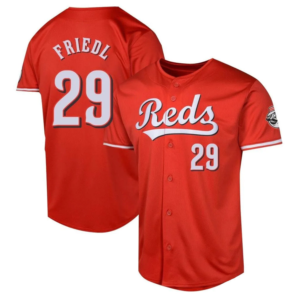 harde C.Reds #29 TJ Friedl Player Red 2026 City Connect Limited Home Stitched Jerseys