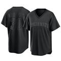 harde C.Reds #30 Ken Griffey Player Black T-shirt Game Home Stitched Jerseys