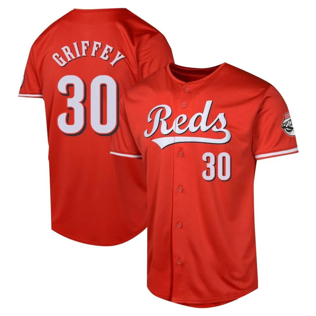 harde C.Reds #30 Ken Griffey Player Red 2026 City Connect Limited Home Stitched Jerseys