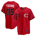 harde C.Reds #35 Jose Trevino Player Red 2026 City Connect Home Game Stitched Jerseys