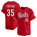 harde C.Reds #35 Jose Trevino Player Red Home Limited Stitched Jerseys
