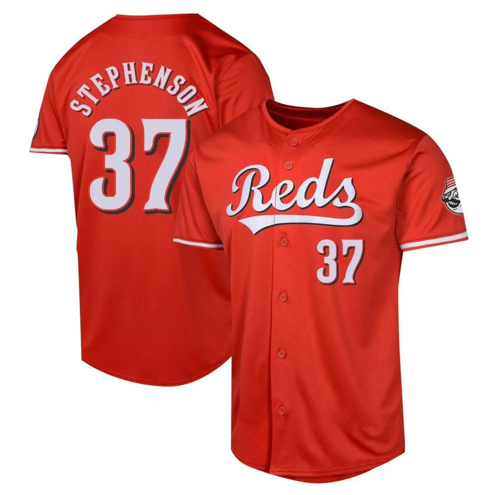 harde C.Reds #37 Tyler Stephenson Player Red 2026 City Connect Limited Home Stitched Jerseys