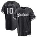 harde C.White Sox #10 Chase Meidroth Player Black City Connect Home Game Stitched Jerseys
